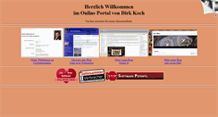 Desktop Screenshot of kochdirk.de